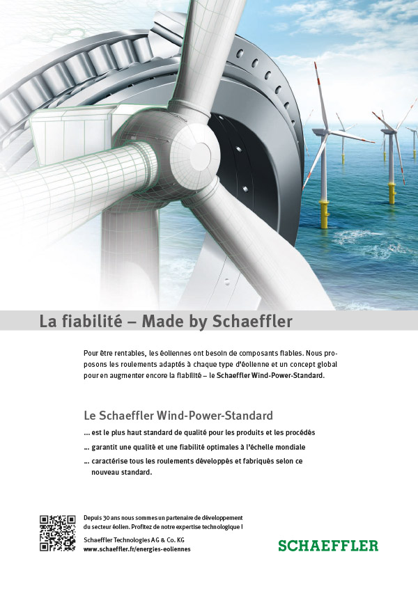 Le Schaeffler Wind-Power-Standard Le Schaeffler Wind-Power-Standard