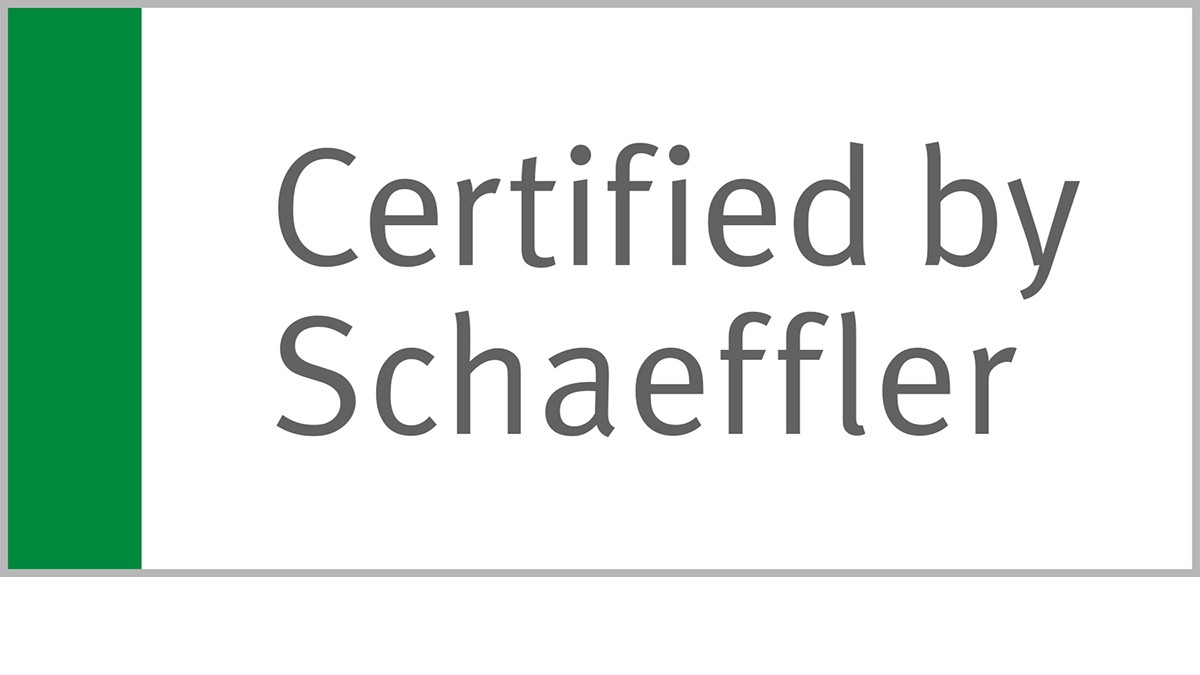 ’Certified by Schaeffler’ remplace le statut de ’Authorized Distributor Industrial’ utilisé jusqu’ici et est la distinction honorifique décernée à la majorité de nos partenaires qui répondent déjà à ces exigences élevées.