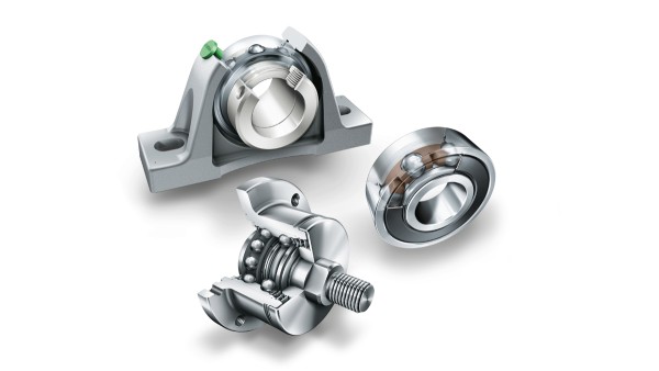 In de landbouwtechniek worden uiteenlopende lageroplossingen van Schaeffler gebruikt.