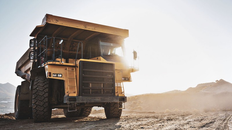 Schaeffler-brancheoplossingen bouwmachines