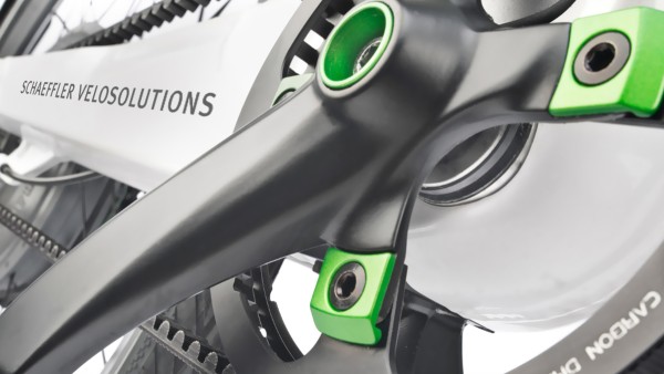 Schaeffler-brancheoplossingen voor LEV, fietsen en sport: Schaeffler Smart E-bike