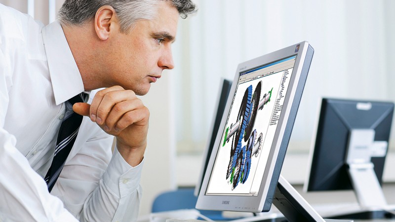 Optimaal ontwerp van de windturbinelagers met zeer moderne berekenings- en simulatieprogramma's