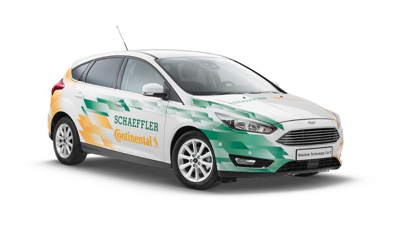 Conceptvoertuig Gasoline Technology Car II (GTC II)