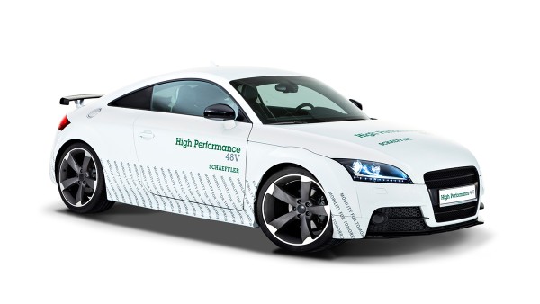 Conceptvoertuig Schaeffler High Performance 48 Volt
