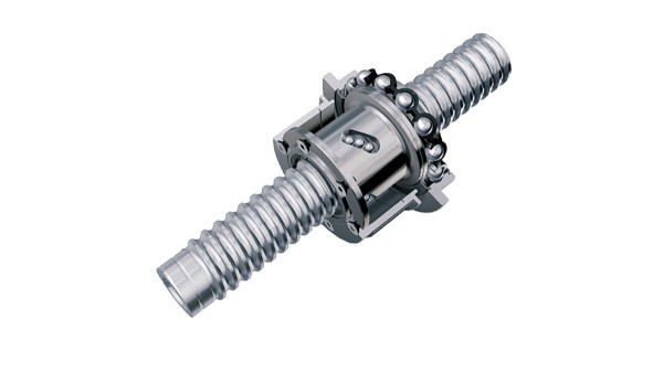 Kogelomloop-actuator voor chassistoepassing