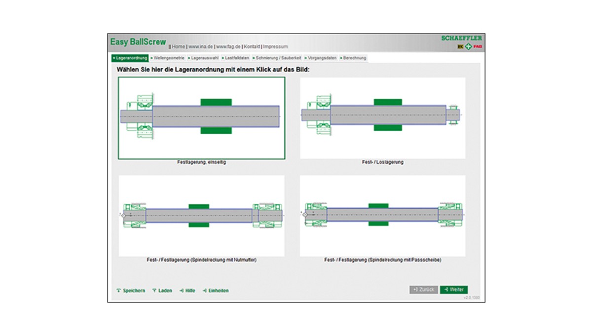 Gebruiksvriendelijke interface