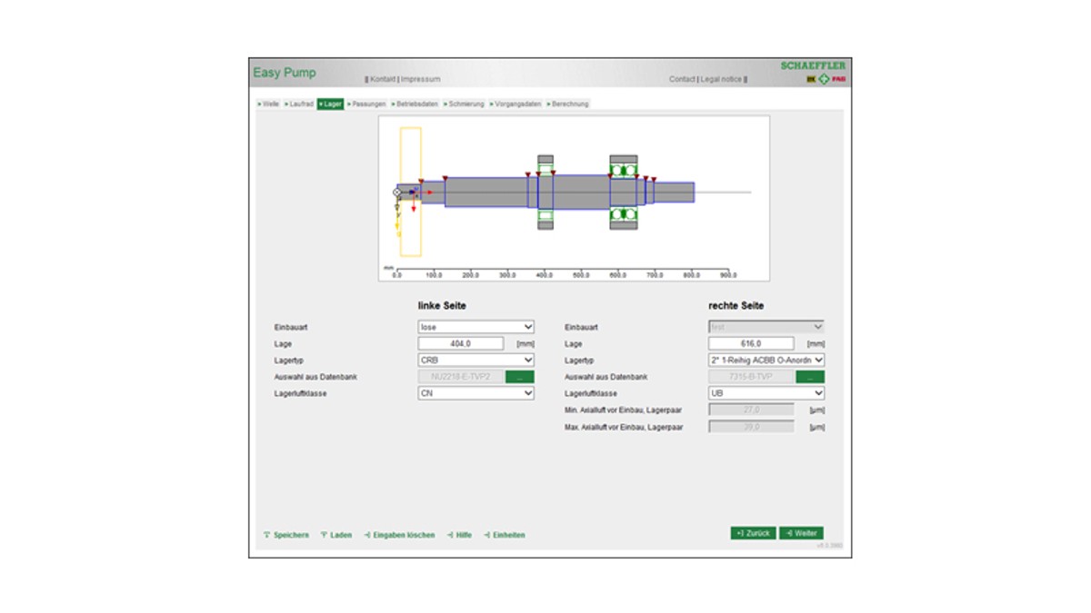 Gebruiksvriendelijke interface