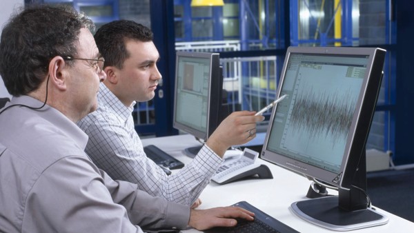 Bewaking op afstand van machines en installaties