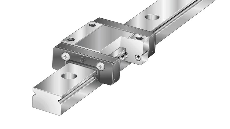 Schaeffler-lineairgeleidingen: Tweerijige miniatuurkogelomloopeenheden