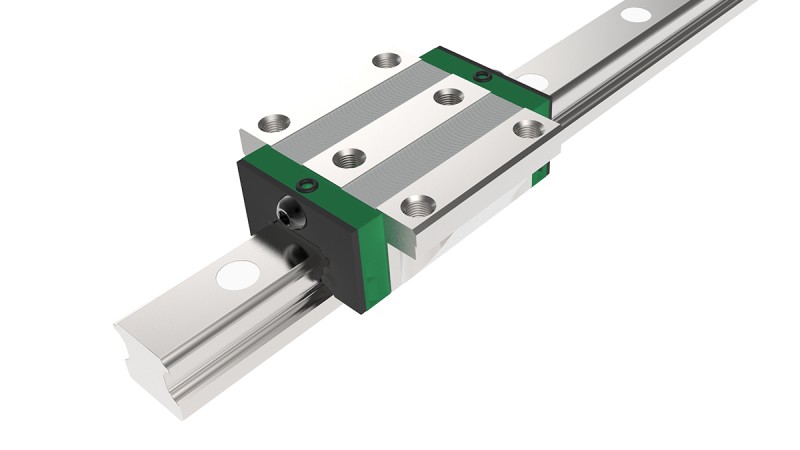 Schaeffler-lineairgeleidingen: Zesrijige kogelomloopeenheden