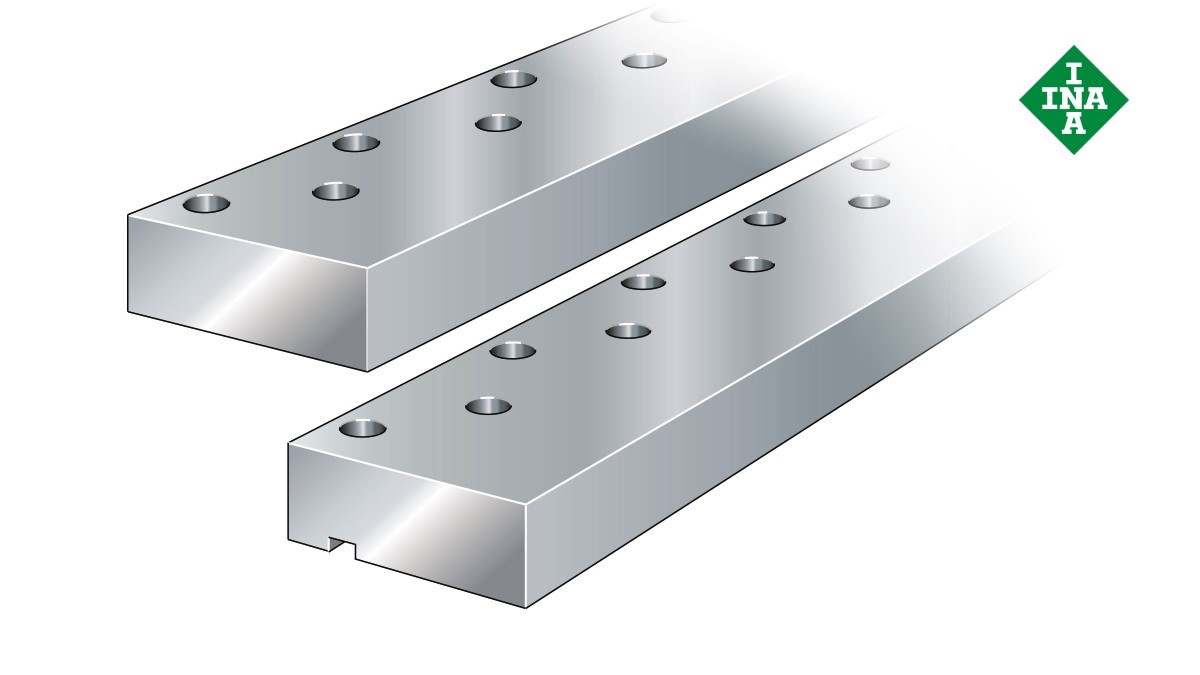 Schaeffler-lineairgeleidingen: Geleidingsrails