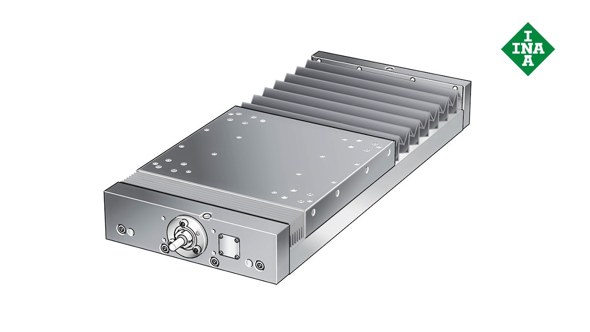 Schaeffler-lineairgeleidingen: Lineairtafels