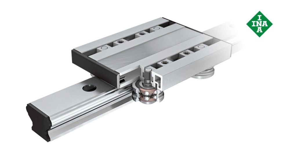 Schaeffler-lineairgeleidingen: Looprolgeleidingen