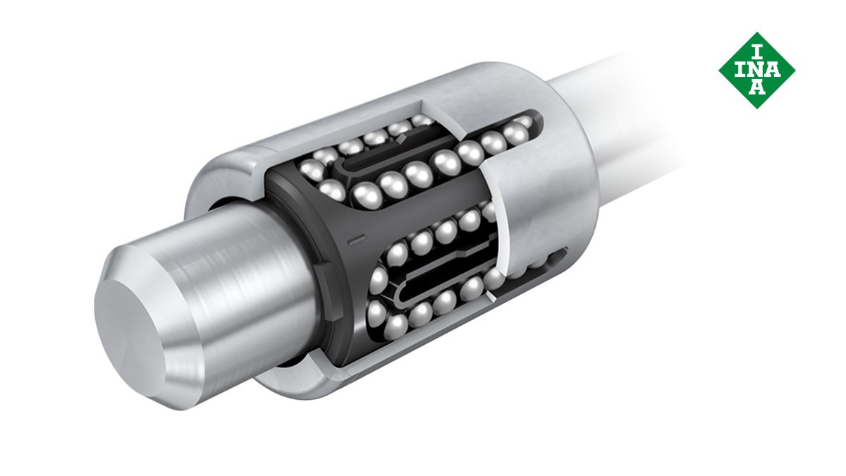 Schaeffler-lineairgeleidingen: Asgeleidingen