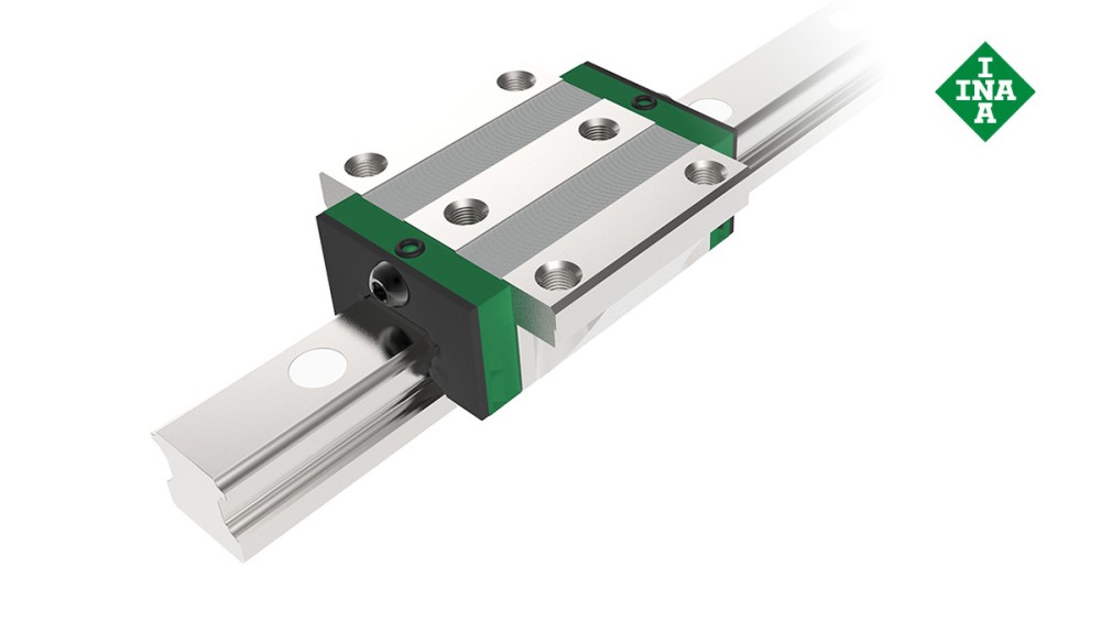 Schaeffler-lineairgeleidingen: Kogelomloopeenheden