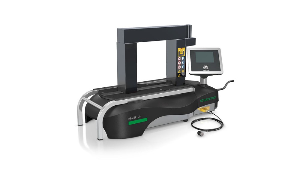Schaeffler onderhoudsproducten: Inductieve opwarmapparaten