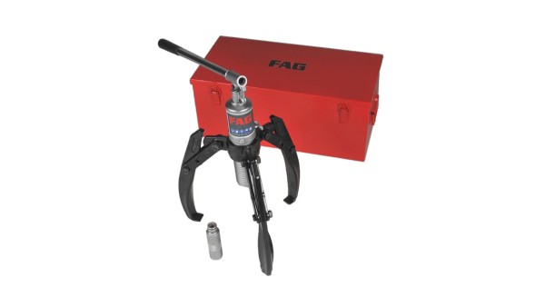Schaeffler onderhoudsproducten: Mechanisch gereedschap, hydraulische extractors