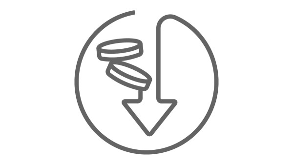 Zeer kostenefficiënte monitoring