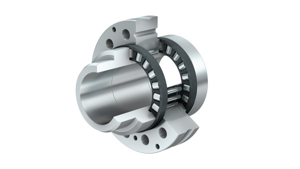 Schaeffler-wentellagers en -glijlagers: Naald-/axiaalcilinderrollagers
