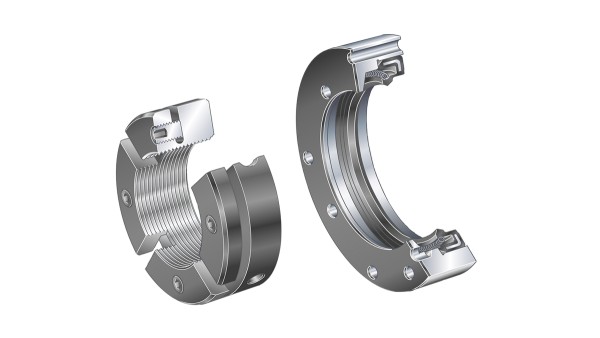 Schaeffler-wentellagers en -glijlagers: Afdichtingsdragers / precisiekroonmoeren