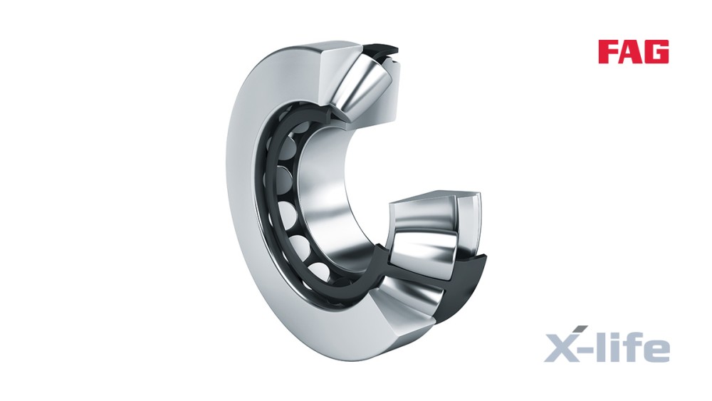 Schaeffler-wentellagers en -glijlagers: Axiaalpendelrollagers