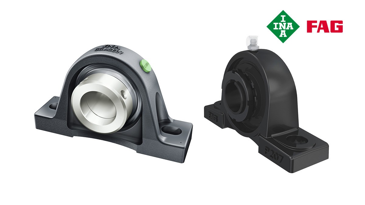 Schaeffler-wentellagers en -glijlagers: Behuizingen