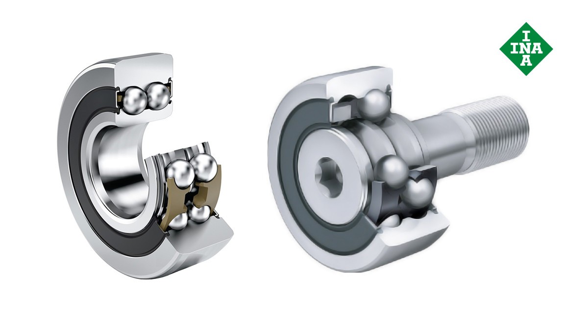Schaeffler-wentellagers en -glijlagers: Loop-, steun- en curverollen