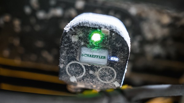 Le SmartCheck de Schaeffler en action