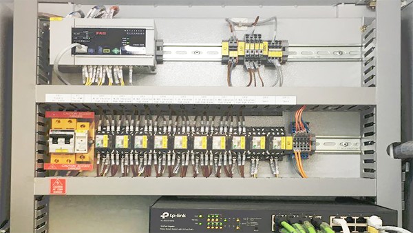 Plan de montage des armoires électriques spécifique au client