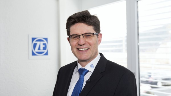 Dr.-Ing. Dietmar Tilch. Director Industrial Technology – Condition Monitoring Systems bij ZF Friedrichshafen AG