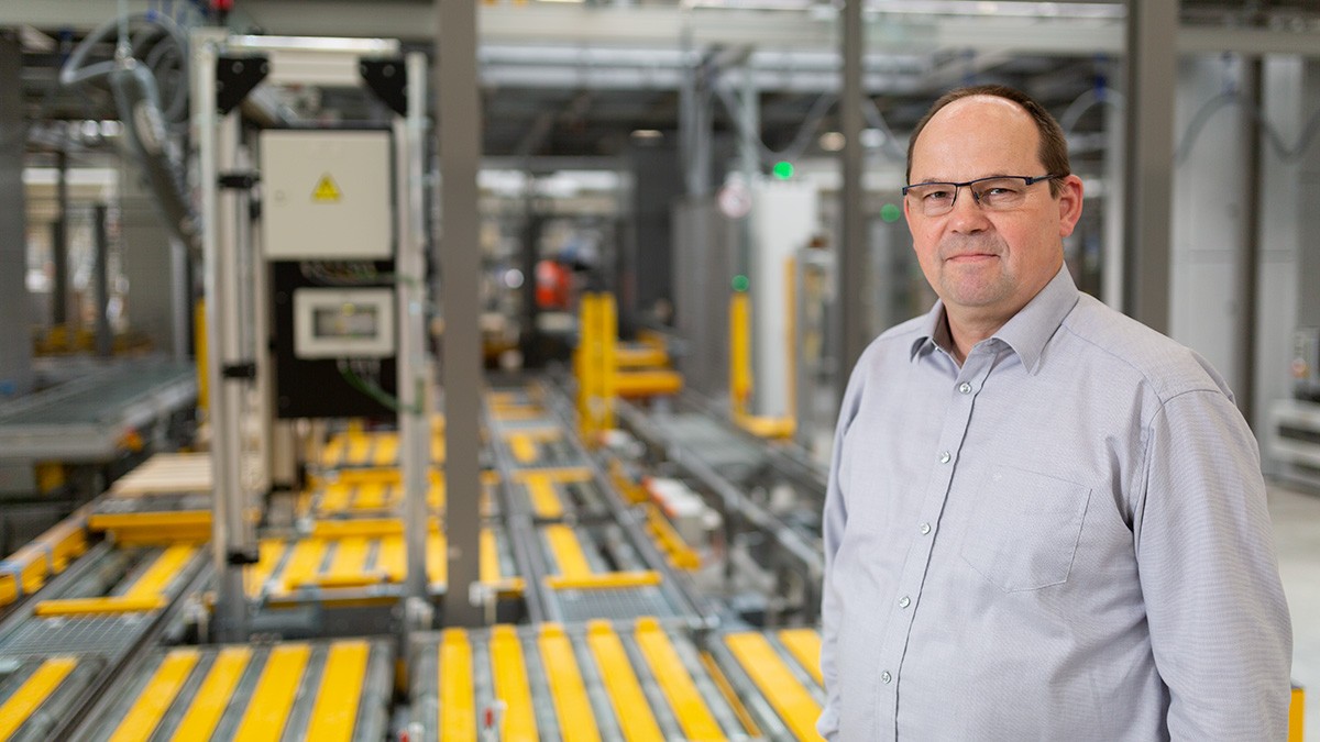 Egon Grief, Maintenance Manager bij Schaeffler’s EDC Midden